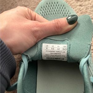 Lululemon workout shoe